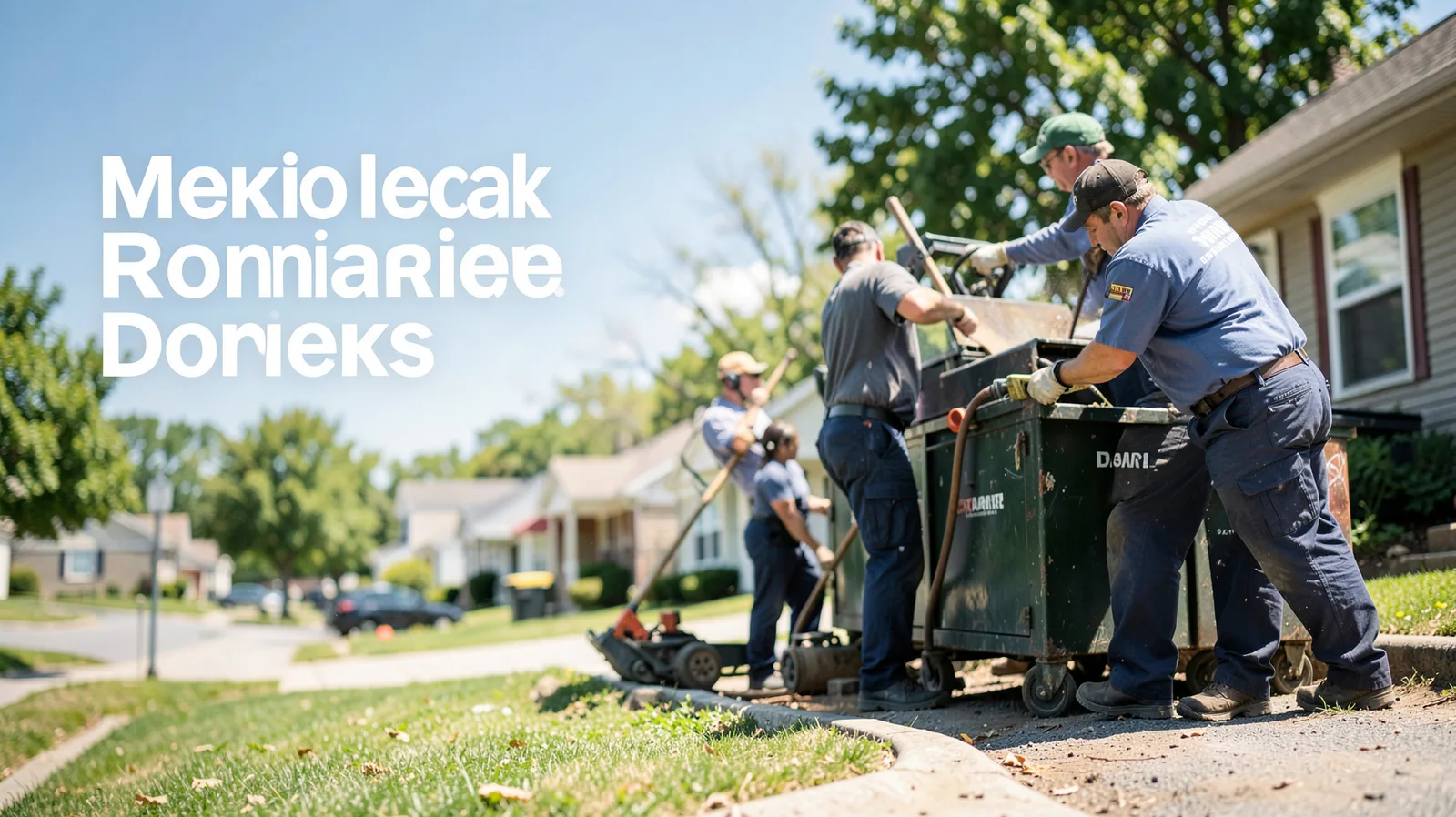 Garbage Disposal Repair in Harrisonville, PA near me
